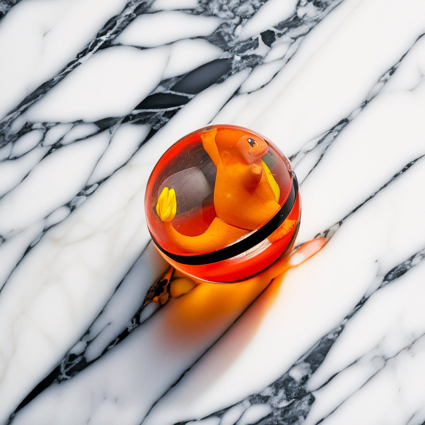 CHARMANDER Custom Poke Shift Knob: Home of the original PokeKnob!
